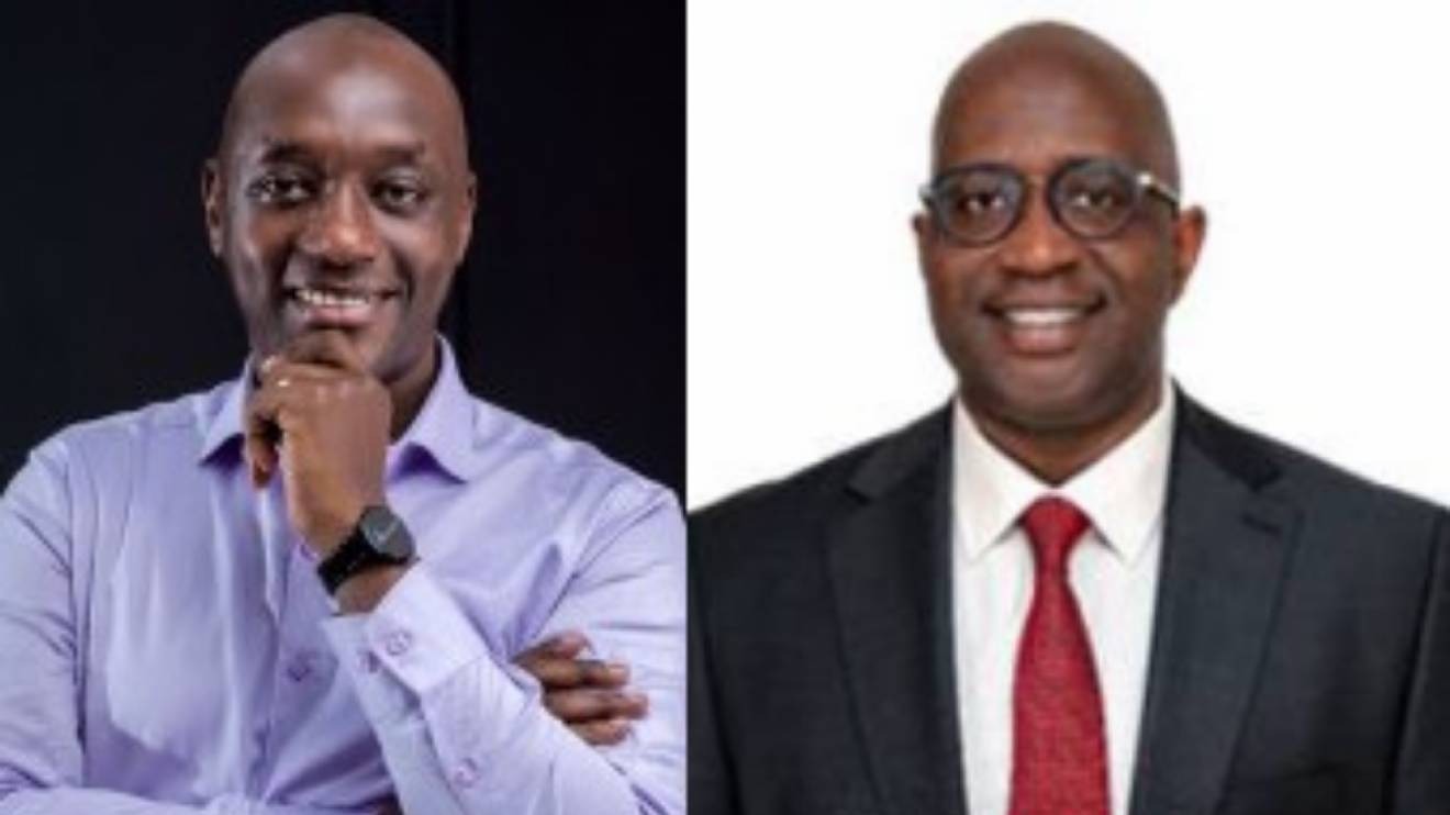Victor Ngumo and Arthur Gichuru.